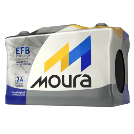 Bateria Moura EFB Porto Seguro