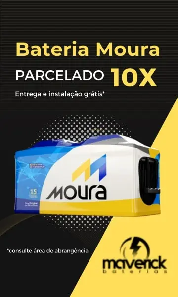 Bateria Moura Maverick baterias