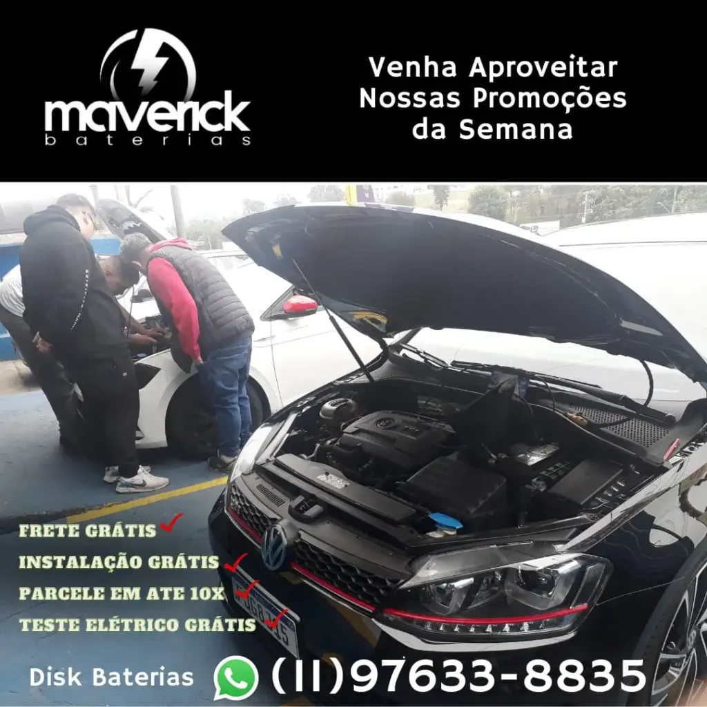 Maverick Baterias em Cotia