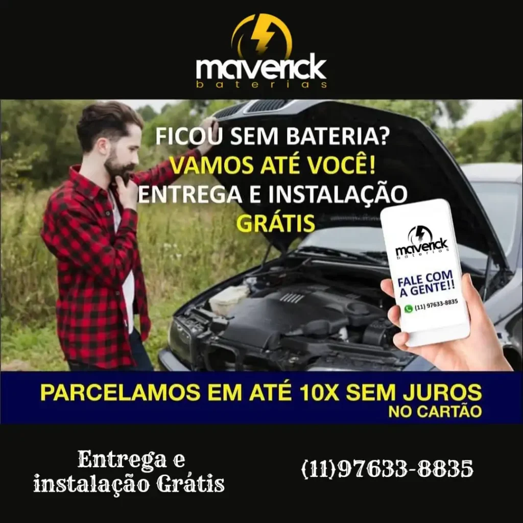 Maverick Baterias em Cotia