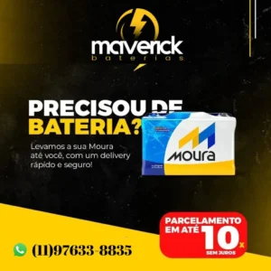 Maverick Baterias em Cotia