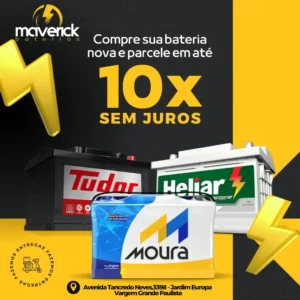Maverick Baterias em Cotia