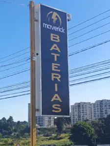 Maverick Baterias em Vargem Grande Paulista