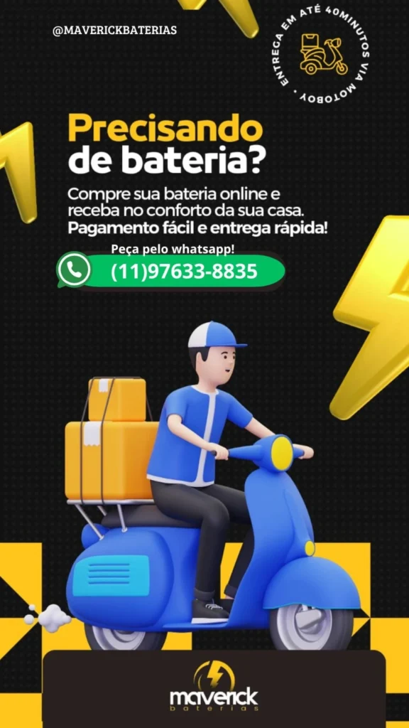 Maverick Baterias em Cotia
