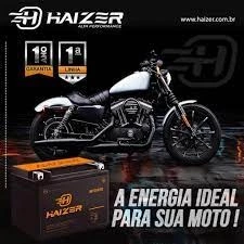 Bateria Haizer para moto 5ah