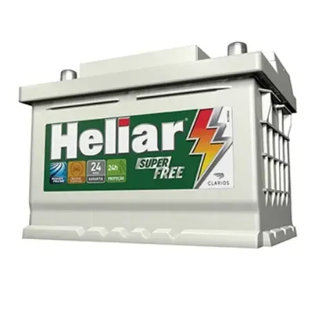 Bateria Heliar em Cotia