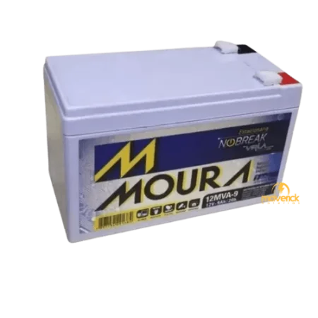 bateria Moura nobreak 12v 9ah